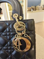Dior, Lady My ABC, Small, Black, Like New - Image 28