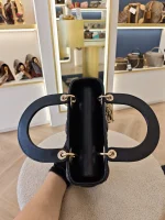 Dior, Lady My ABC, Small, Black, Like New - Image 29