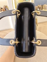 Dior, Lady My ABC, Small, Black, Like New - Image 30