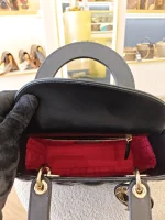 Dior, Lady My ABC, Small, Black, Like New - Image 31