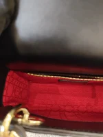 Dior, Lady My ABC, Small, Black, Like New - Image 33