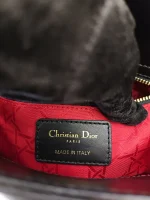 Dior, Lady My ABC, Small, Black, Like New - Image 34