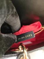 Dior, Lady My ABC, Small, Black, Like New - Image 35