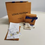 Louis Vuitton, Iconic Enamel, , Gold, Like New - Image 2