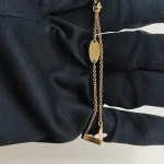 Louis Vuitton, Iconic Enamel, , Gold, Like New - Image 8
