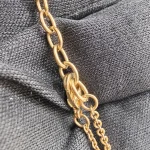 Louis Vuitton, Iconic Enamel, , Gold, Like New - Image 9