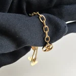 Louis Vuitton, Iconic Enamel, , Gold, Like New - Image 10