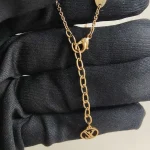 Louis Vuitton, Iconic Enamel, , Gold, Like New - Image 13