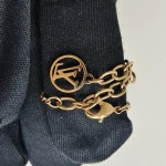 Louis Vuitton, Iconic Enamel, , Gold, Like New - Image 22