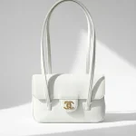 Chanel, Preppy, Mini, White, New