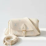 Louis Vuitton, Diane Bicolor, PM, White, Like New