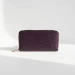 Louis Vuitton, Zippy Wallet, , Black, Very Good