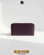 Louis Vuitton, Zippy Wallet, , Black, Very Good