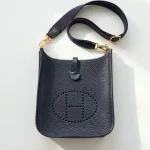 Hermes, Evelyne, TPM, Navy Blue, Like New