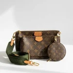 Louis Vuitton, Multi Pochette Accessoires, , Brown, Very Very  Good