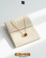 Hermes, Hermes Mini Pop H Pendant Necklace, Mini, Black, Like New - Image 2