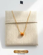 Hermes, Mini Pop H Pendant, Mini, Orange, Like New