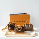 Louis Vuitton, LV Trio Mini Icons Set, , Brown, New