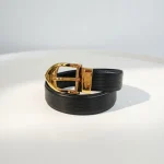 Louis Vuitton, Twist Belt, , Black, Very Very  Good