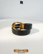 Louis Vuitton, Twist Belt, , Black, Very Very  Good