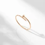 Cartier, Juste un Clou Diamond, 16, Pinkgold, Like New