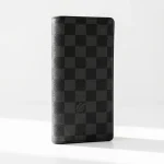 Louis Vuitton, Brazza Wallet, , Black, Good