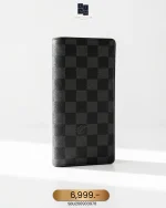 Louis Vuitton, Brazza Wallet, , Black, Good
