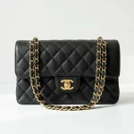 Chanel, Classic 9", 9", Black, Like New