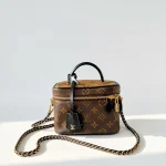 Louis Vuitton, Vanity PM, PM, Brown, Like New