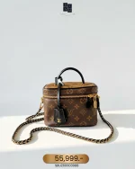 Louis Vuitton, Vanity PM, PM, Brown, Like New