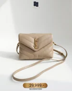 YSL, Loulou Toy, Toy, Beige, Like New