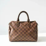 Louis Vuitton, Speedy, 25, Brown, Good