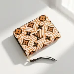 Louis Vuitton, Crafty Zippy Coin Purse, , Cream, Like New