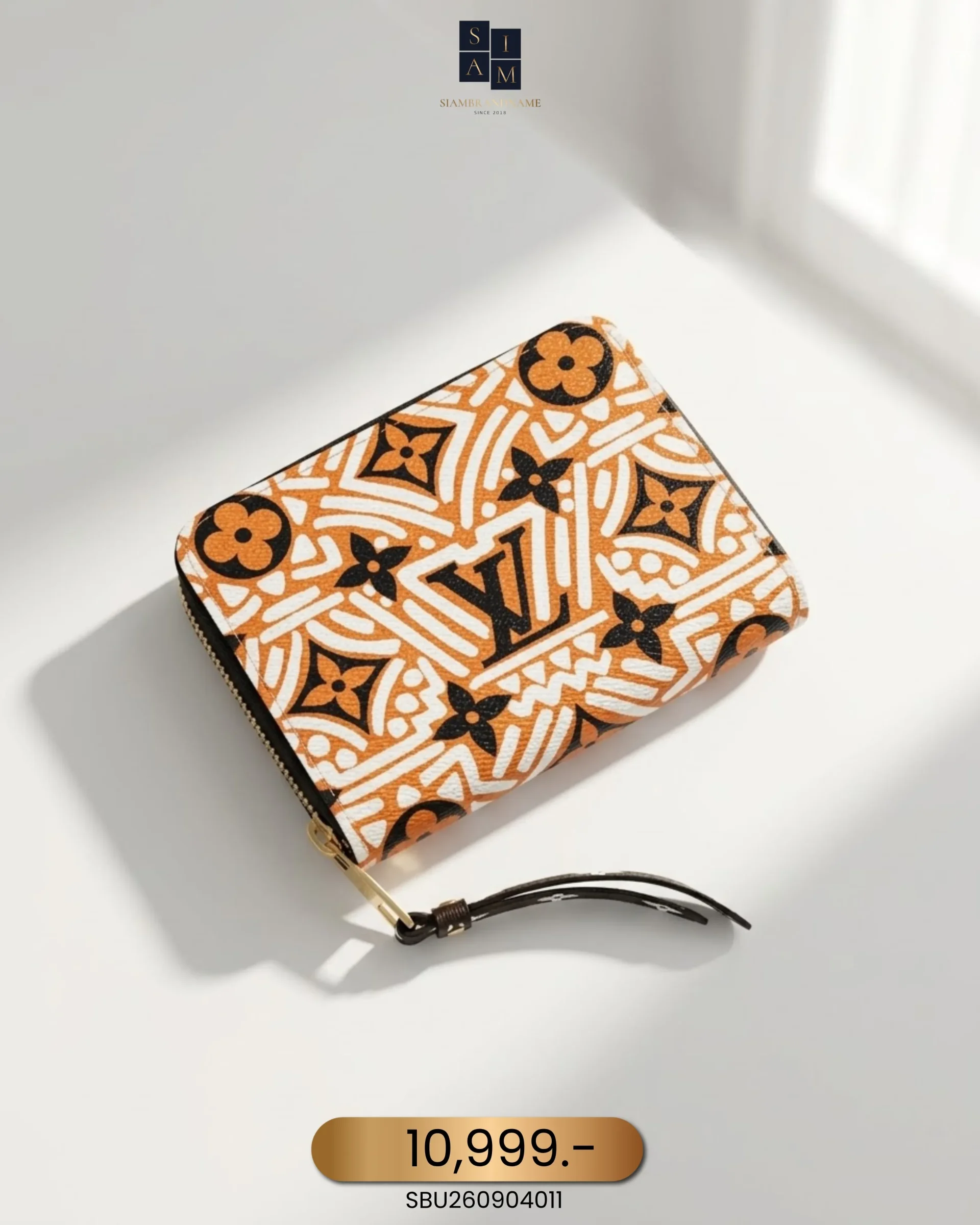SBU260904011 Louis Vuitton, Crafty Zippy Coin Purse, , Cream, Like New - Image 1