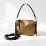 Louis Vuitton, Side Trunk, MM, Brown, Like New