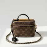 Louis Vuitton, Vanity PM, PM, Brown, Very Very  Good