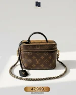 Louis Vuitton, Vanity PM, PM, Brown, Very Very  Good