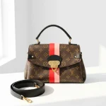 Louis Vuitton, Georges, BB, Brown, Very Very  Good