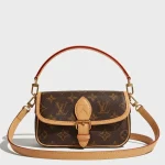 Louis Vuitton, Diane, Nano, Brown, Very Like New