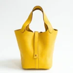 Hermes, Picotin Lock, 18, Yellow, Very Very  Good