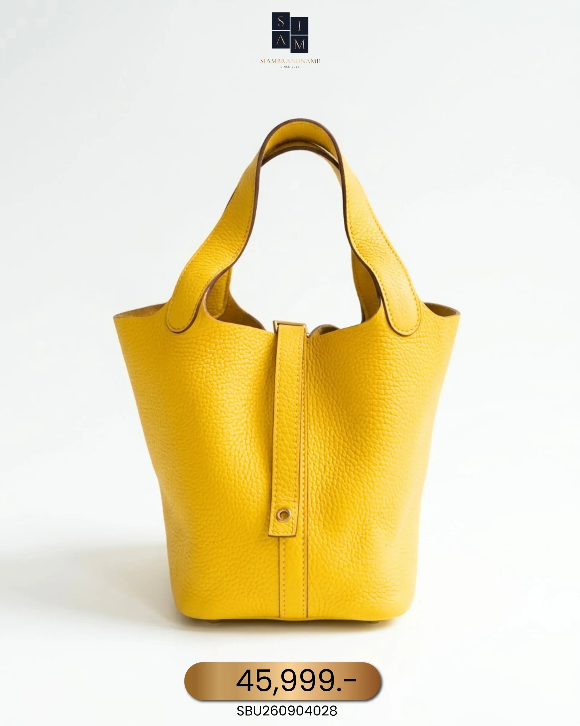 SBU260904028 Hermes, Picotin Lock, 18, Yellow, Very Very Good - Image 1