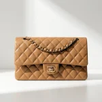 Chanel, Classic Double Flap Bag, 10", Brown, New