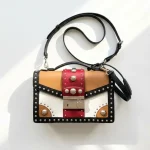 Prada, Sound Studded Bag, , Multicolor, Very Very  Good