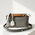 Fendi, By The Way Boston Bag, Mini, Tricolor, Very Very  Good