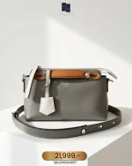 Fendi, By The Way Boston Bag, Mini, Tricolor, Very Very  Good