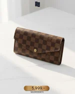Louis Vuitton, Sarah Wallet, , Brown, Very Good