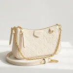 Louis Vuitton, Easy Pouch On Strap , , White, Very Very  Good