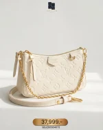 Louis Vuitton, Easy Pouch On Strap , , White, Very Very  Good