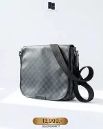 Louis Vuitton, Daniel, MM, Black, Very Very  Good