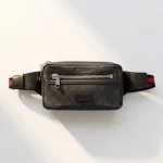 Gucci, GG Black Belt Bag, , Black, Very Very  Good